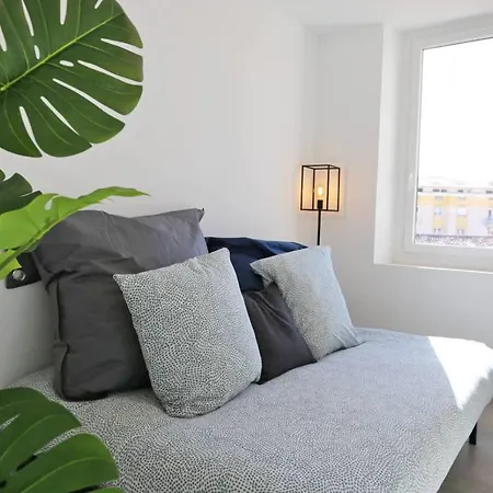 Maxbnb - Cozy - Wifi Fibre - 10 Min à Pied Gare -4- * Toulon