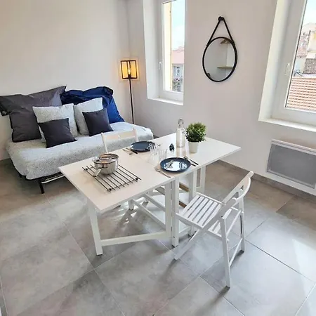 Maxbnb - Cozy - Climatise - Wifi Fibre - 10 Min A Pied Gare -4- Апартаменты Тулон
