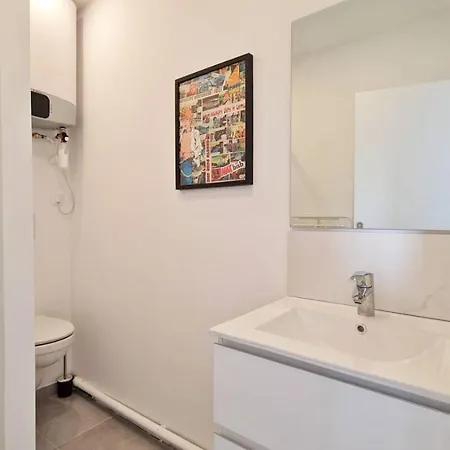 Maxbnb - Cozy - Climatise - Wifi Fibre - 10 Min A Pied Gare -4- Апартаменты *