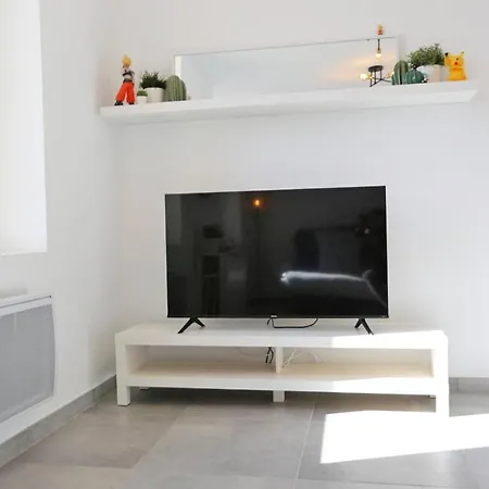 Maxbnb - Cozy - Wifi Fibre - 10 Min à Pied Gare -4- Toulon