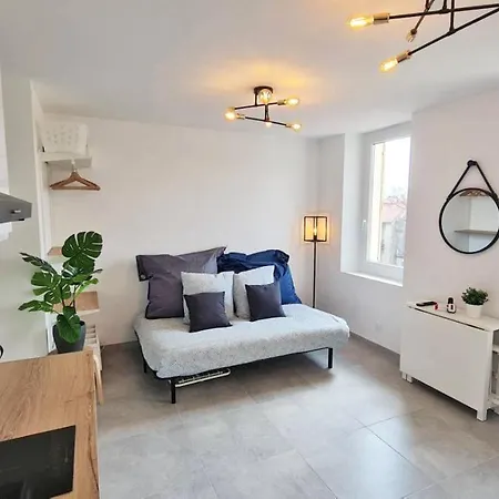 Maxbnb - Cozy - Wifi Fibre - 10 Min à Pied Gare -4- * Toulon