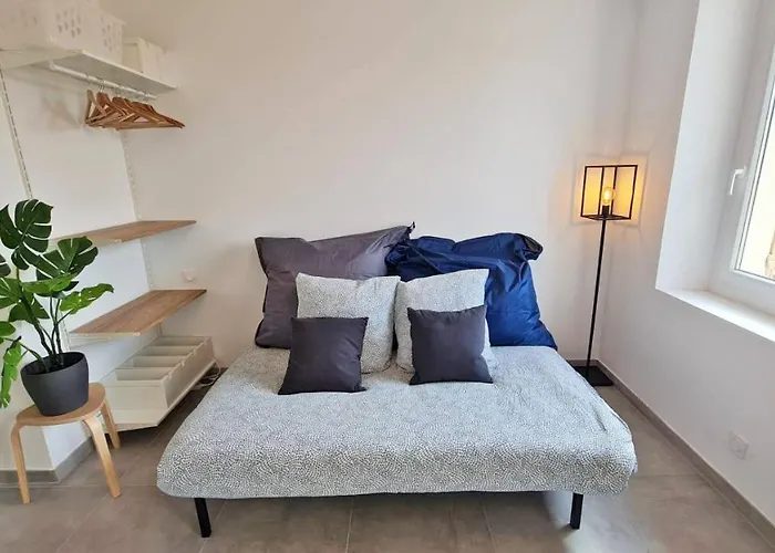 Appartement Maxbnb - Cozy - Climatisé - Wifi Fibre - 10 Min à Pied Gare -4- *
