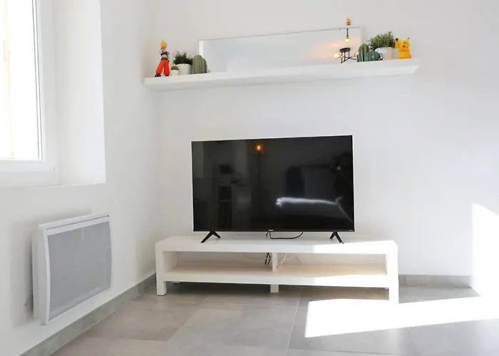 Maxbnb - Cozy - Climatisé - Wifi Fibre - 10 Min à Pied Gare -4- Toulon