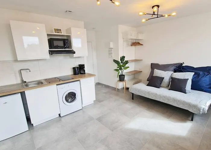 Maxbnb - Cozy - Climatisé - Wifi Fibre - 10 Min à Pied Gare -4- Appartement Toulon